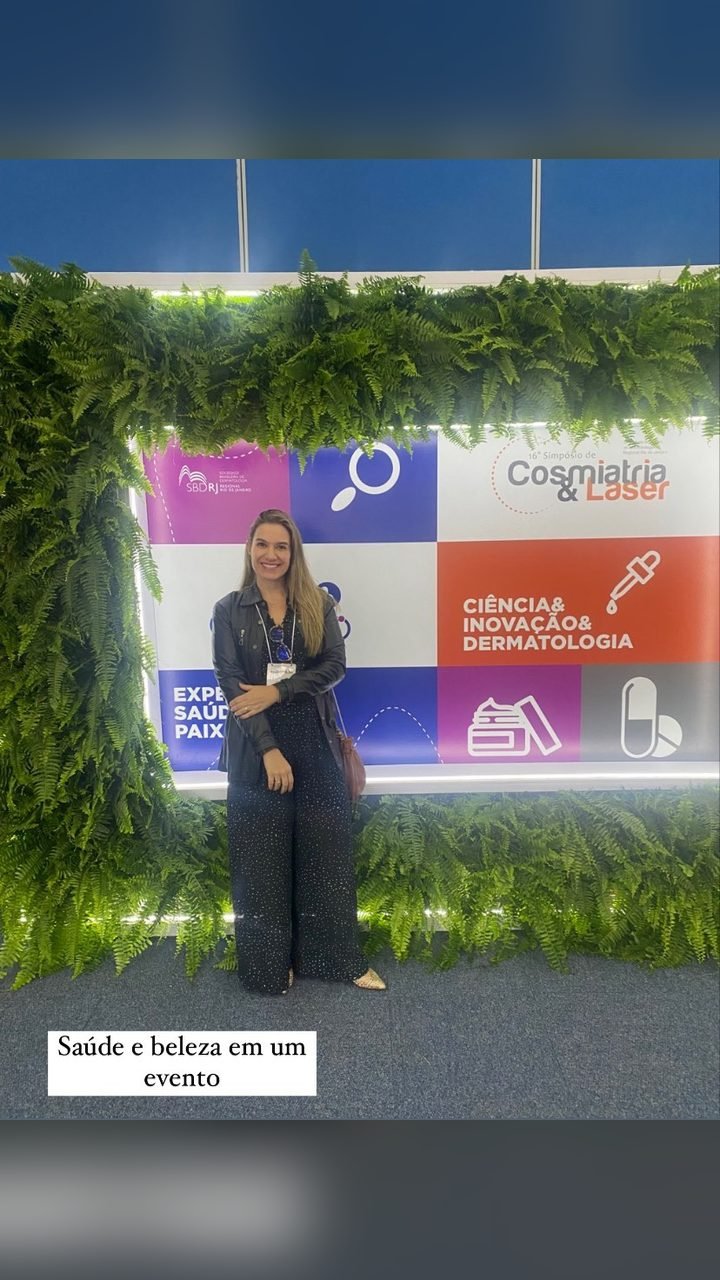Dra. Laura Nalon no Simpósio de Cosmiatria e Laser